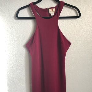 Halter top Mini dress